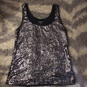 Old Navy sequined tank top